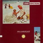 Louis Armstrong - What A Wonderful World (CD, Single, Car)