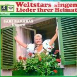Sari Barabas - Weltstars Singen Lieder Ihrer Heimat: Sari Barabas - Ungarn (LP)