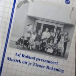 Various - Ad Roland Presenteert Muziek Uit Je Tiener Rekening (LP, Comp)