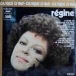 Régine - Disque D'or (LP, Comp, Mono)