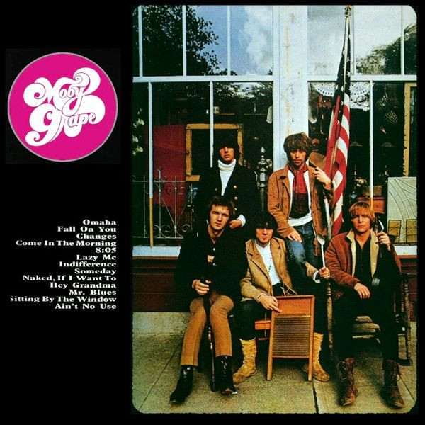 Moby Grape - Moby Grape (LP, Album, Mono, RE)