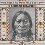 Richard Digance - How The West Was Lost (LP)