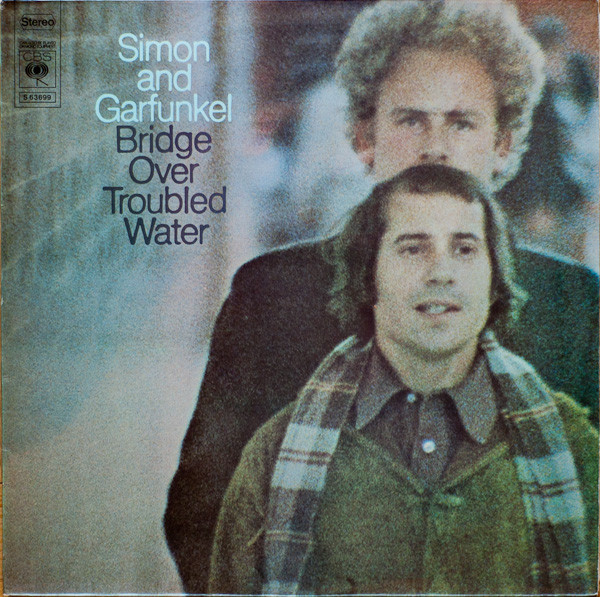 Simon And Garfunkel* - Bridge Over Troubled Water (LP, Album)