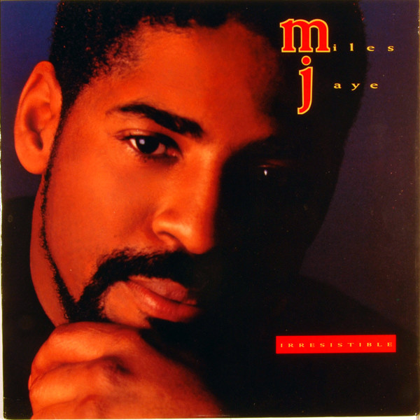 Miles Jaye - Irresistible (LP, Album)