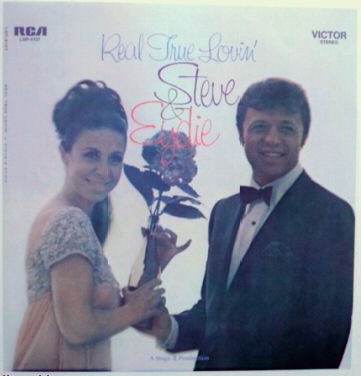 Steve & Eydie - Real True Lovin' (LP, Hol)