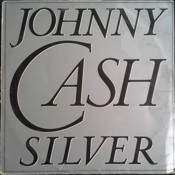 Johnny Cash - Silver (LP, Album)