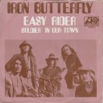 Iron Butterfly - Easy Rider (7", Single)
