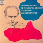 Pyotr Ilyich Tchaikovsky, David Oistrach / Eugene Ormandy, The Philadelphia Orchestra - Violin Concerto In D (LP)