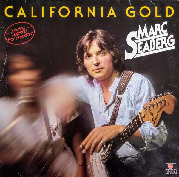 Marc Seaberg - California Gold (LP, Album)