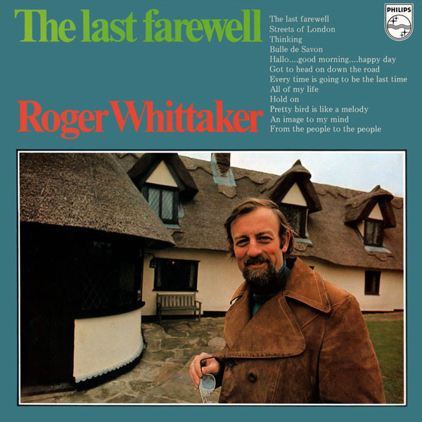 Roger Whittaker - The Last Farewell (LP, Album)