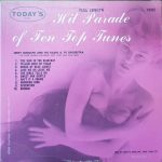 Jerry Rudolph & His Radio & TV Orch., The Four Angels, Judy Lynn (2), Paul Bean - Hit Parade Of Ten Top Tunes (10", Album)