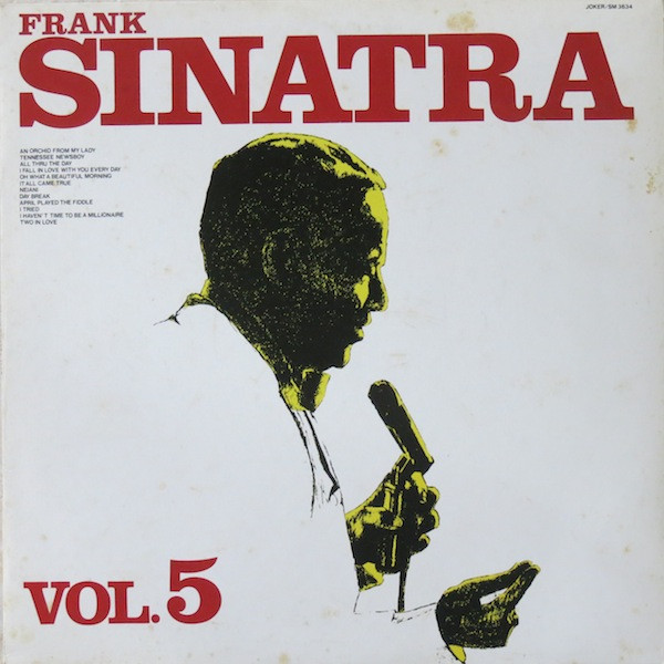 Frank Sinatra - Vol. 5 (LP, Comp)