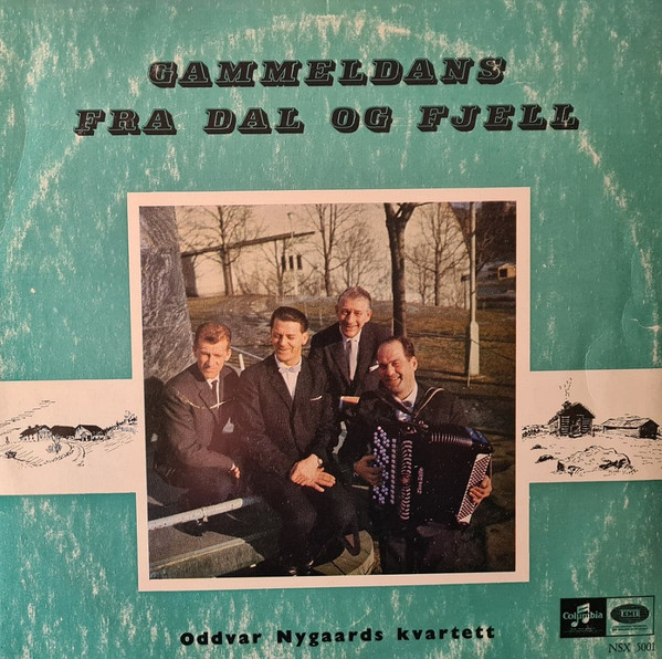 Oddvar Nygaards Kvartett - Gammeldans Fra Dal Og Fjell (LP, Album, Mono, Bla)