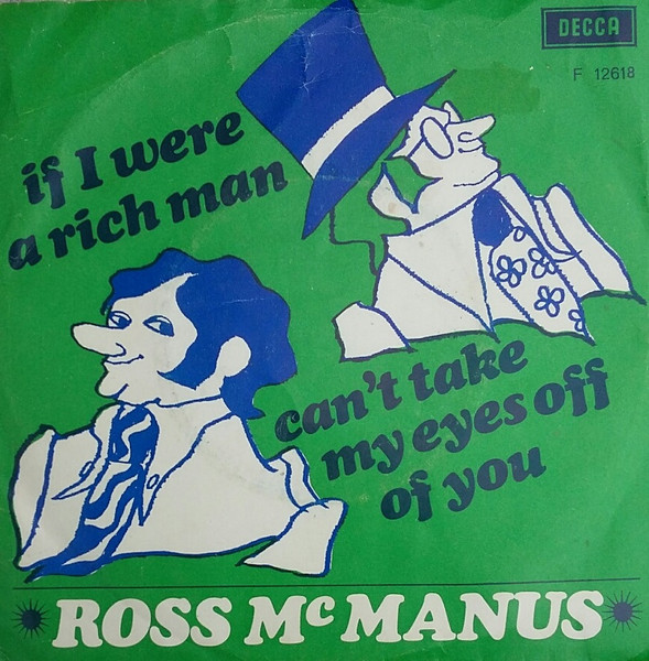 Ross McManus - Can't Take My Eyes Off You (7")