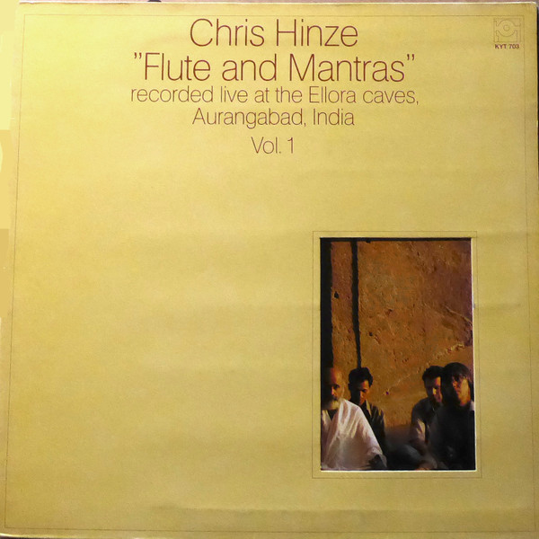 Chris Hinze - Flute And Mantras (LP)