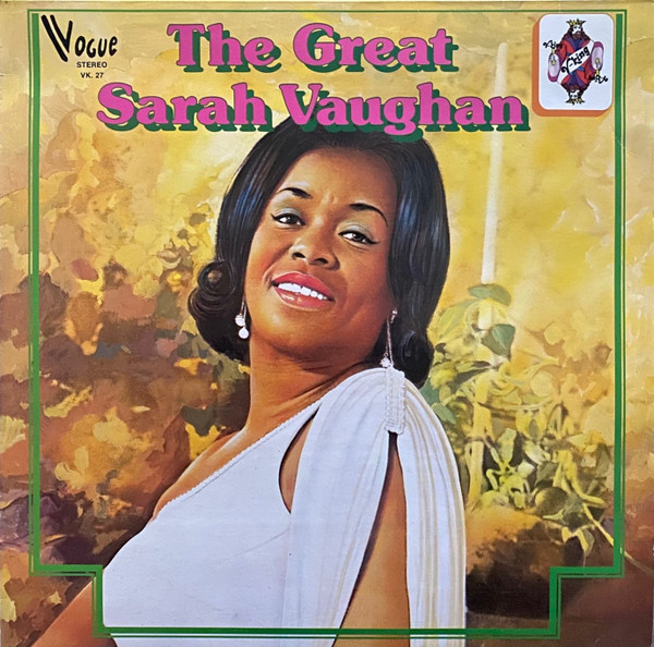 Sarah Vaughan - The Great Sarah Vaughan (LP, Comp)
