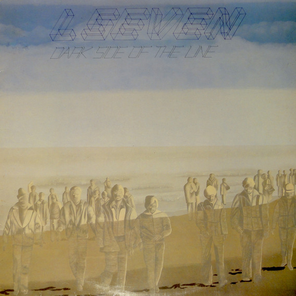 L-Seven (2) - Dark Side Of The Line (LP, Album)