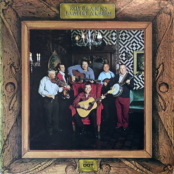 Roy Clark - Roy Clark's Family Album (LP, Album)