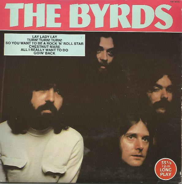The Byrds - The Byrds (7", Album, Comp, Inj)