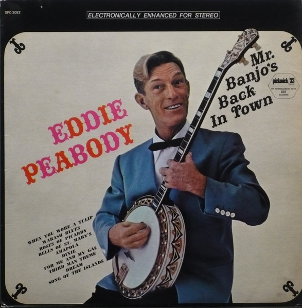 Eddie Peabody - Mr. Banjo's Back In Town (LP, Comp)