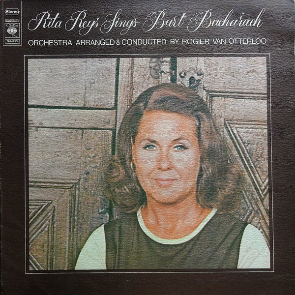 Rita Reys - Sings Burt Bacharach (LP, Album, Tex)