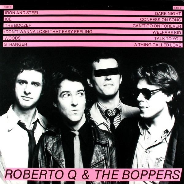 Roberto Q & The Boppers (2) - Roberto Q & The Boppers (LP, Album)