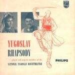 National Yugoslav Dance Theatre - Yugoslav Rhapsody (10", Mono)