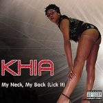 Khia - My Neck, My Back (Lick It) (CD, Single)