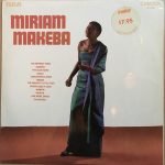 Miriam Makeba - Miriam Makeba (LP, Album, RE)