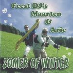 FeestDJ Maarten & Feest dj arie - Zomer Of Winter (CD, Single)