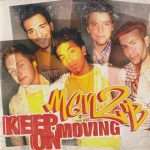 Men2B - Keep On Moving (CD, Single)
