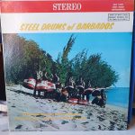 Barbados Steel Band - Steel Drums Of Barbados (LP)