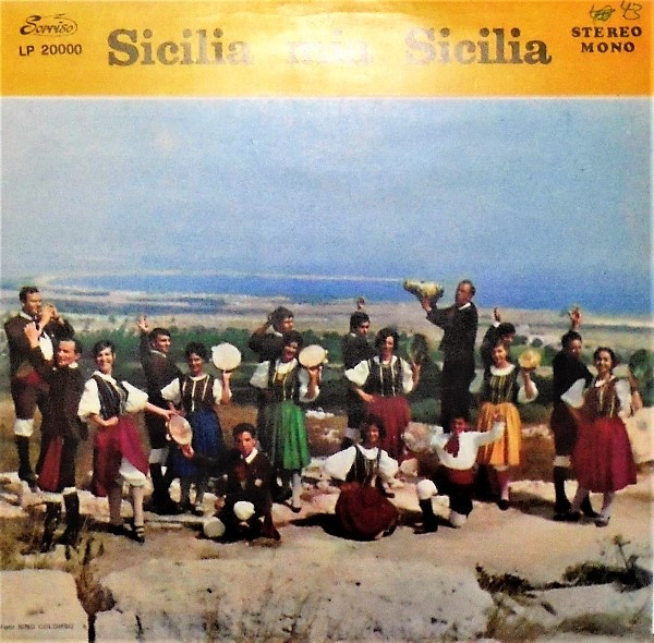 Ignazio Privitera E Il Suo Complesso* - Sicilia Mia Sicilia (LP, Album, M/Print)