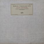 Ludwig van Beethoven - David Oistrach, Sixten Ehrling, The Stockholm Festival Orchestra - Concerto Pour Violon (LP, Mono)