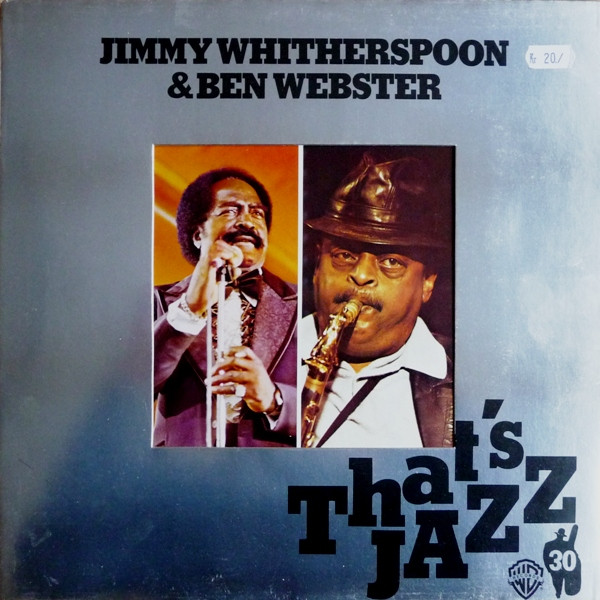 Jimmy Witherspoon & Ben Webster - That's Jazz (LP, RE)