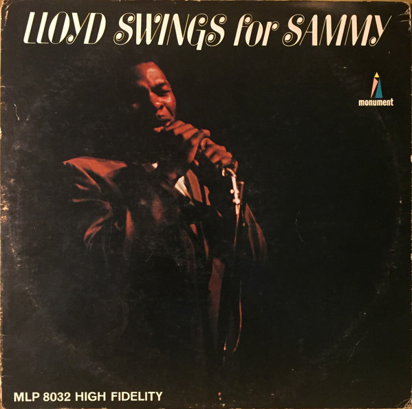 Lloyd Price - Lloyd Swings For Sammy (LP, Mono)