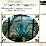Igor Stravinsky - Minneapolis Symphony Orchestra , Leitung: Antal Dorati - Le Sacre Du Printemps (Frühlingsopfer), Bilder Aus Dem Heidnischen Rußland (LP)