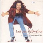 Justine Pelmelay - Alles Wat Ik Wil (CD, Single)