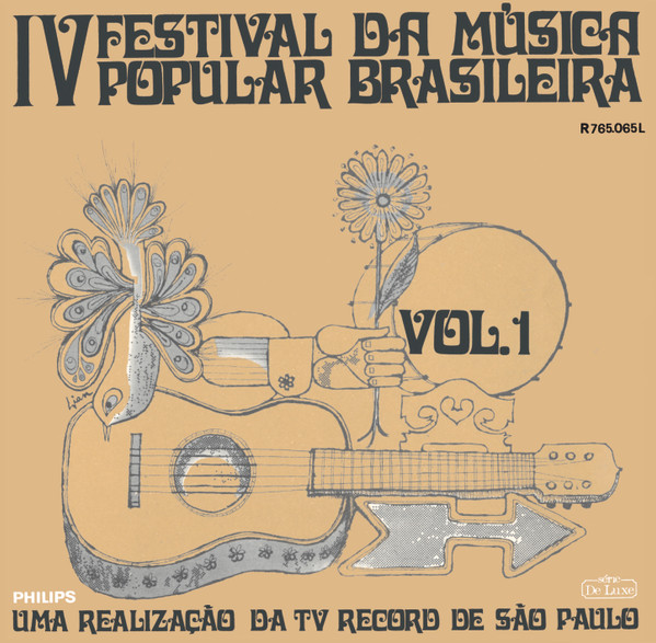 Various - IV Festival Da Música Popular Brasileira - Vol. 1 (LP, Mono)