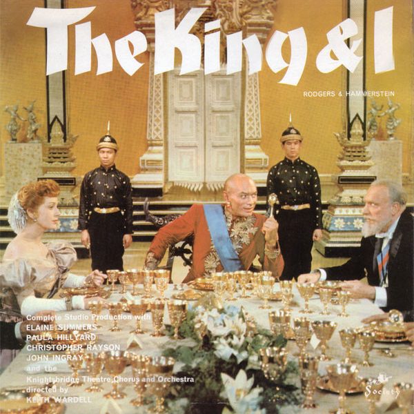 Rodgers & Hammerstein - The King And I (LP, Album)
