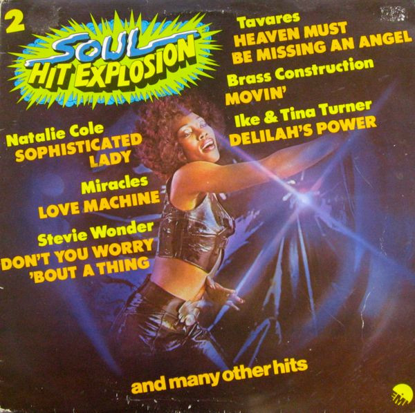 Various - Soul Hit Explosion 2 (LP, Comp)