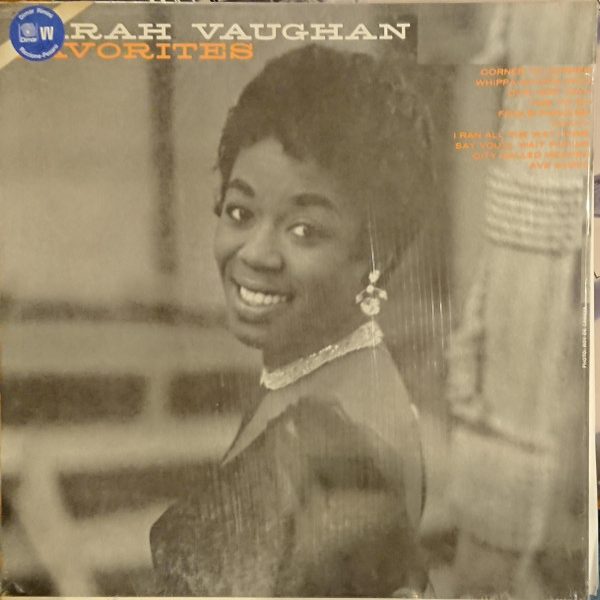 Sarah Vaughan - Favorites (LP, Comp)