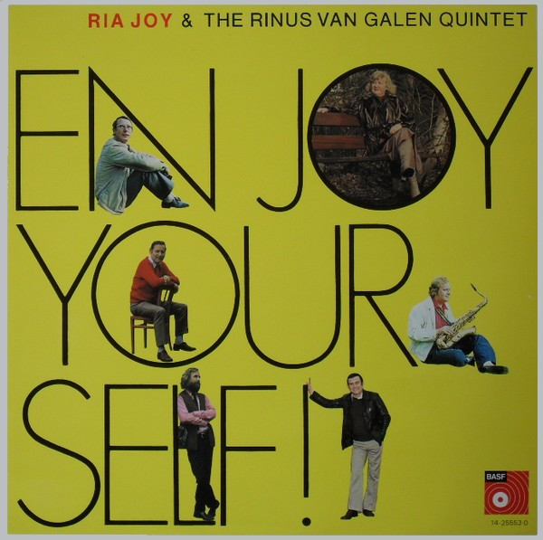 Ria Joy & The Rinus Van Galen Quintet* - Enjoy Yourself! (LP, Album)