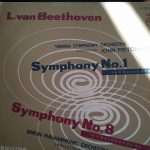 Ludwig van Beethoven / John Pritchard, Paul van Kempen, Wiener Symphoniker, Berliner Philharmoniker - Symphony No. 1 • Symphony No. 8 (LP, Mono)