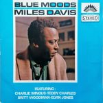 Miles Davis - Blue Moods (LP, Album, Mono, RE)