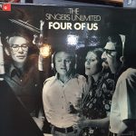 The Singers Unlimited - Four Of Us (LP, Album)