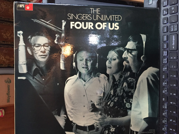 The Singers Unlimited - Four Of Us (LP, Album)