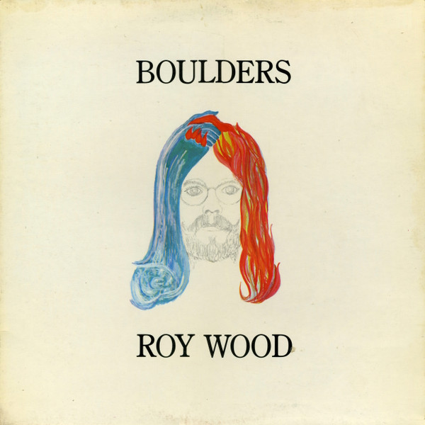 Roy Wood - Boulders (LP, Album, Gat)