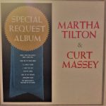 Martha Tilton & Curt Massey - Special Request Album (LP)