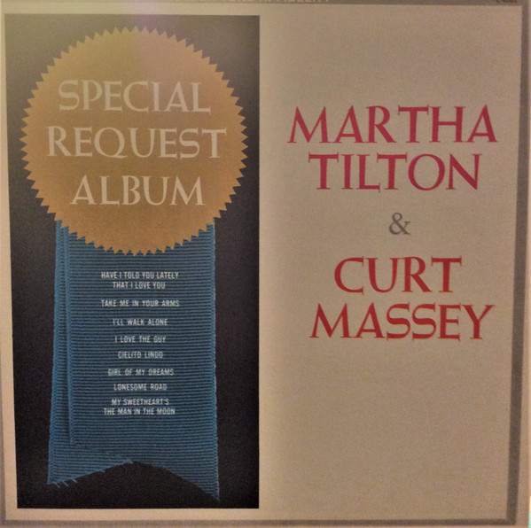 Martha Tilton & Curt Massey - Special Request Album (LP)